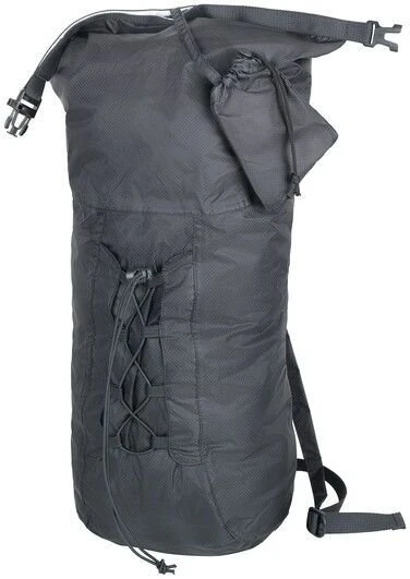 Turistinė kuprinė Troika Składany Airpack Flex, trekkingowy, juoda (TRRUC10/BK)