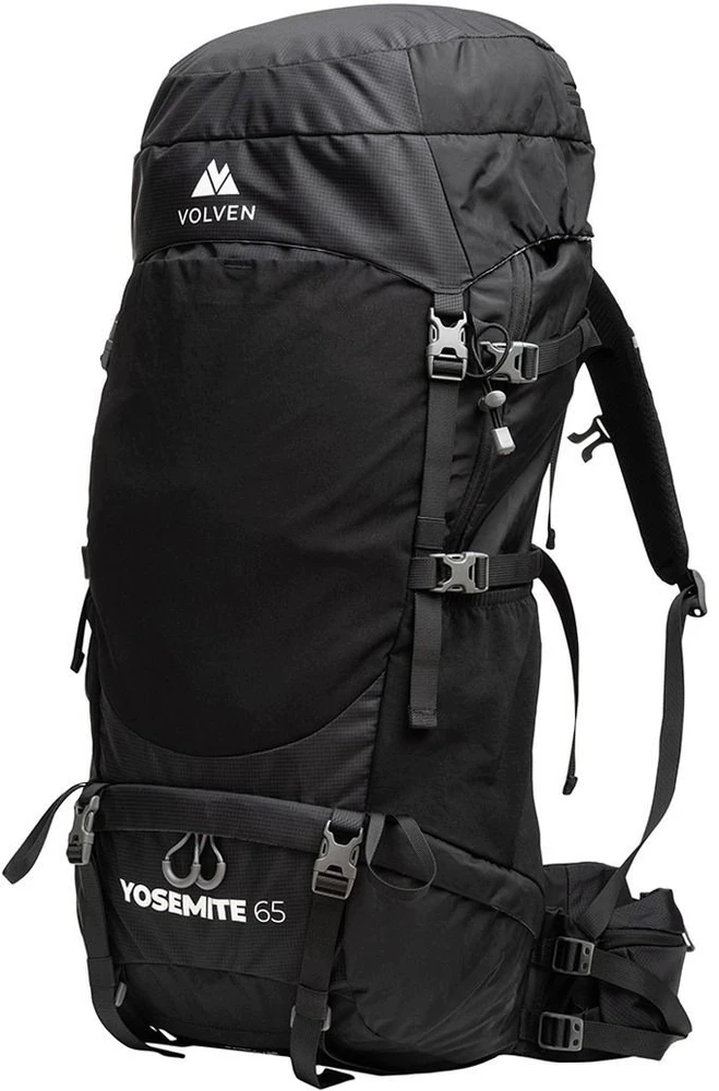 Turistinė kuprinė Volven Yosemite 65, juoda