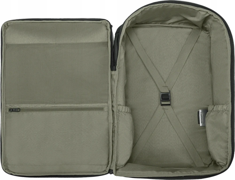 Turistinė kuprinė Wenger UrbanOne Kuprinė na laptopa 15,6" (39,6cm) juoda