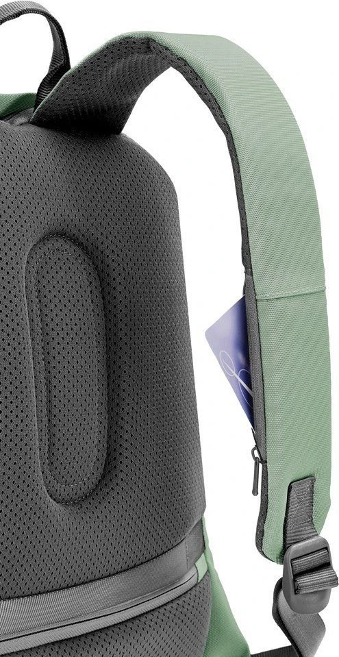 XD DESIGN Kuprinė Bobby Soft, nuo vagysčių sauganti kuprinė, Šviesiai žalios spalvos