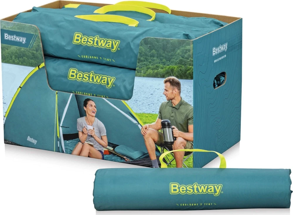 Dvivietė palapinė BESTWAY COOL DOME, 45 x 205 x 100 cm