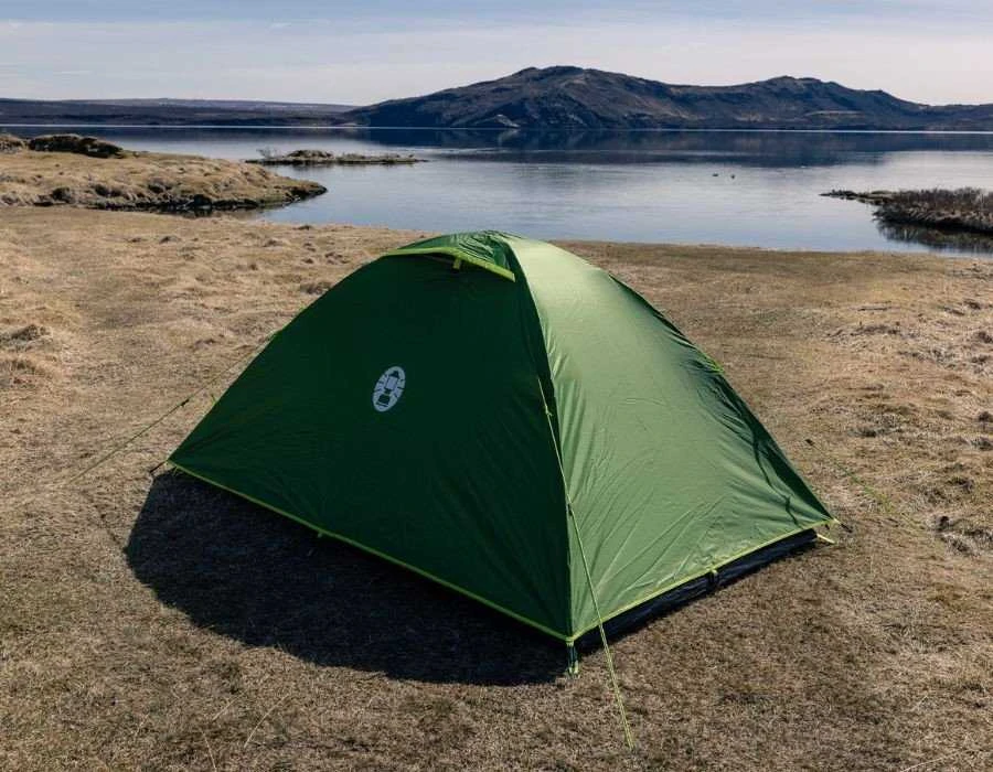 Turistinė palapinė Coleman Darwin 2 BlackOut