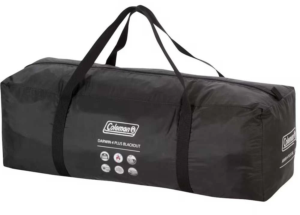 Palapinė Coleman Darwin 4 Plus Blackout