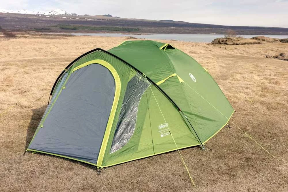 Palapinė Coleman Darwin 4 Plus Blackout