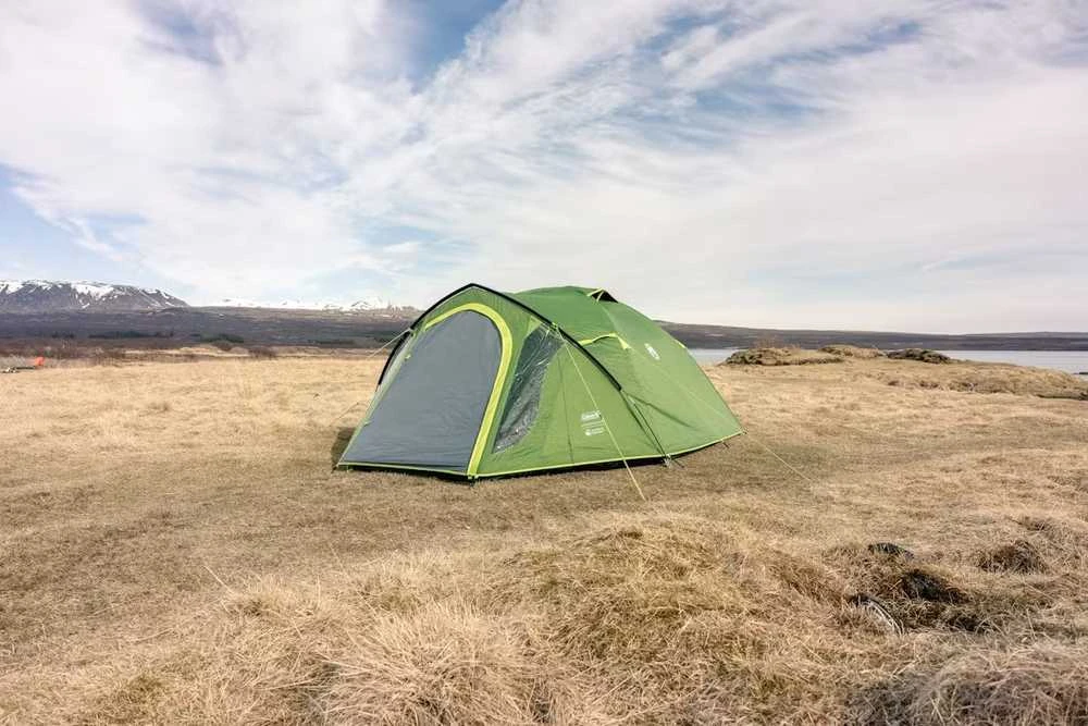 Palapinė Coleman Darwin 4 Plus Blackout