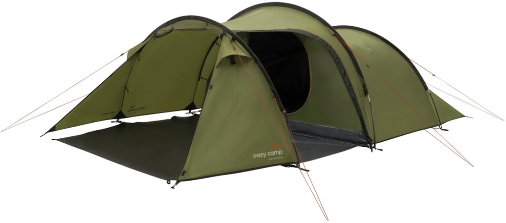 EAC Easy Camp Hemsedal 4 Žalia Tunelio formos palapinė