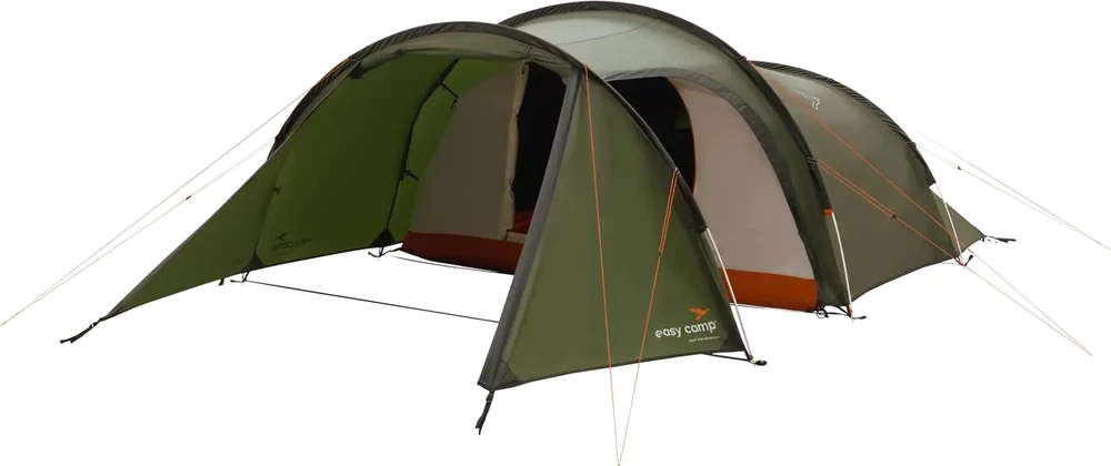 EAC Easy Camp Pasvik 4 Tamsiai Žalia Tunelio formos palapinė
