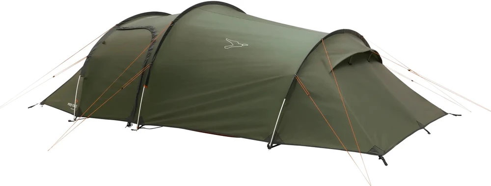 EAC Easy Camp Pasvik 4 Tamsiai Žalia Tunelio formos palapinė