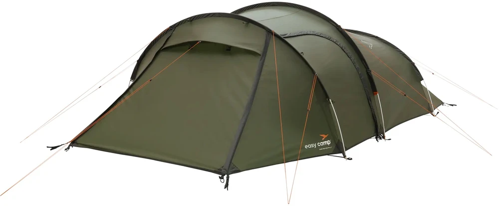 EAC Easy Camp Pasvik 4 Tamsiai Žalia Tunelio formos palapinė