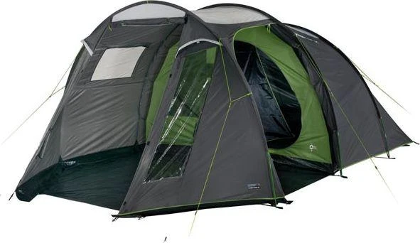 High Peak Ancona 4.0 palapinė, Pilka / žalia (10244)