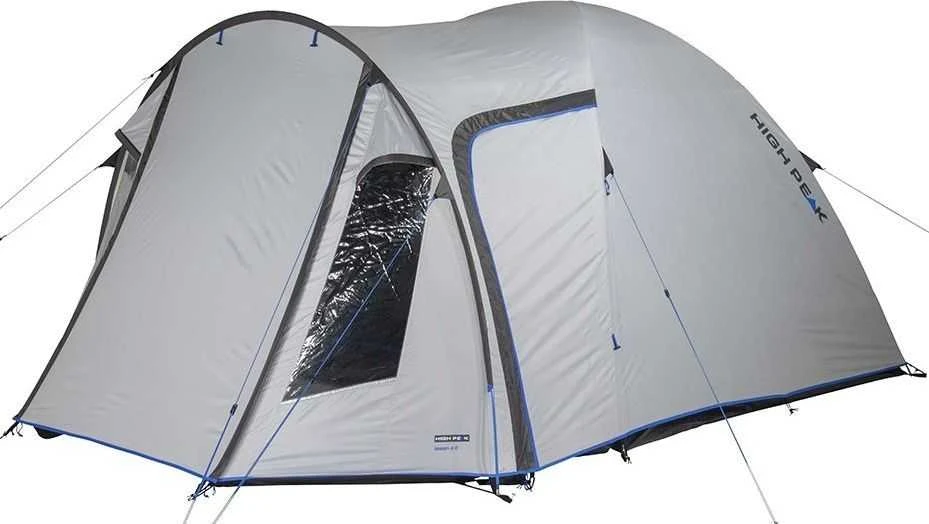 High Peak Tessin 5 palapinė, šviesiai pilka (10228)