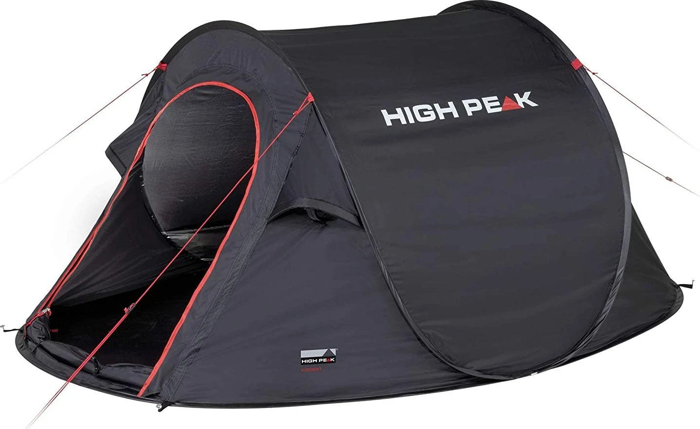 Palapinė High Peak Vision 3, juoda, 10290