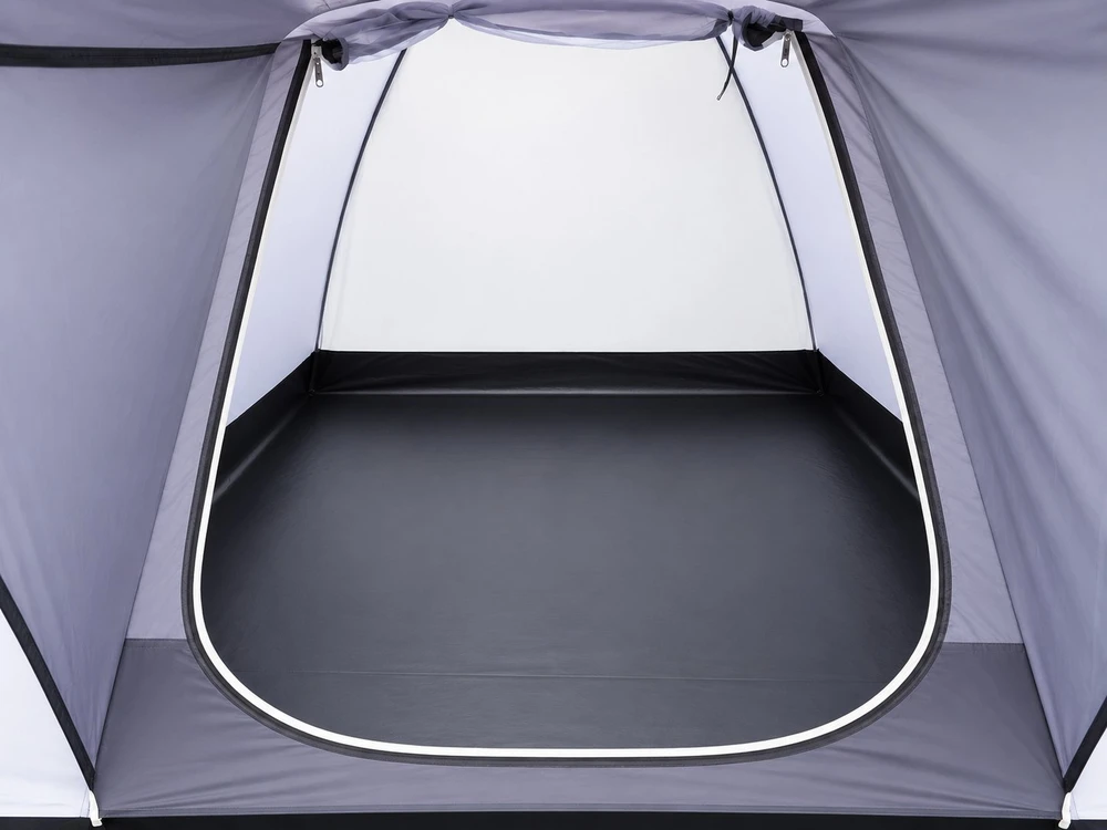 Turistinė palapinė Kubisport Kupolinė 2–3 asmenų Vandeniui atspari KS Outdoor Pilka 200 x 150 x 100 cm (Kub_05-ST03K-SE)