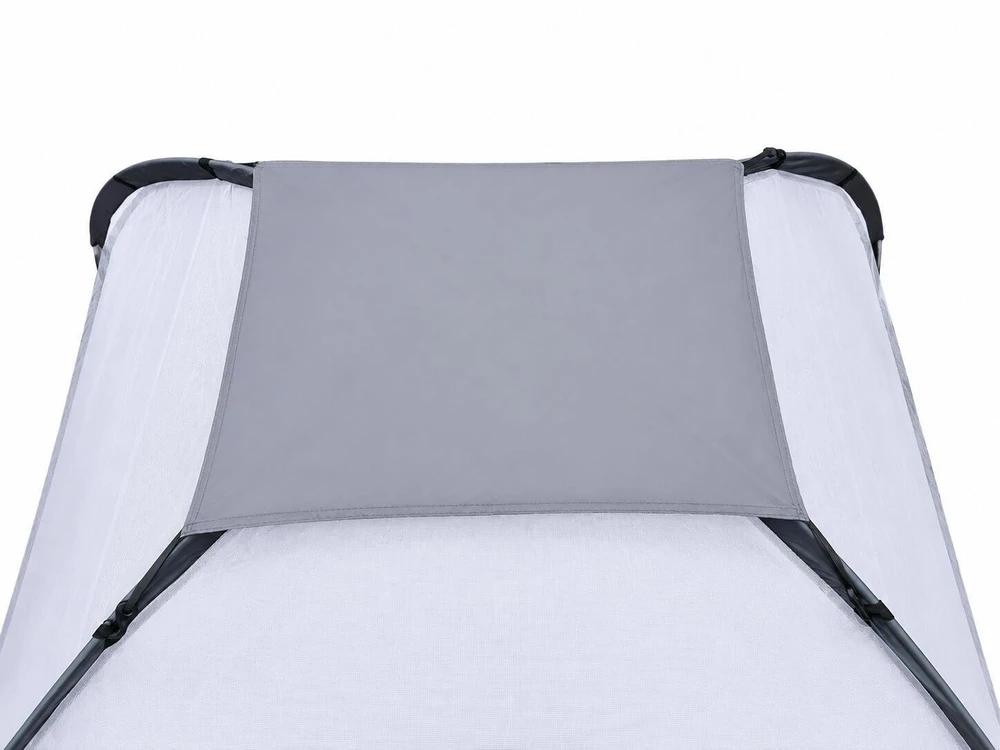 Turistinė palapinė Kubisport Kupolinė 2–3 asmenų Vandeniui atspari KS Outdoor Pilka 200 x 150 x 100 cm (Kub_05-ST03K-SE)