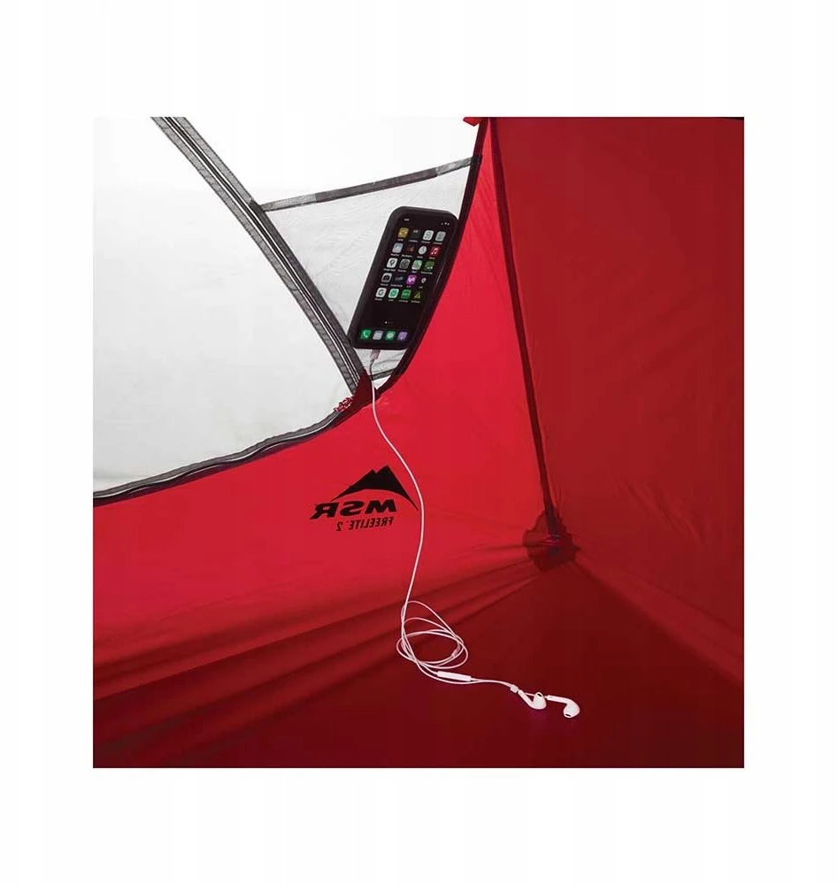 Moser Dvivietė palapinė MSR FreeLite 2 Žalias Tent V3