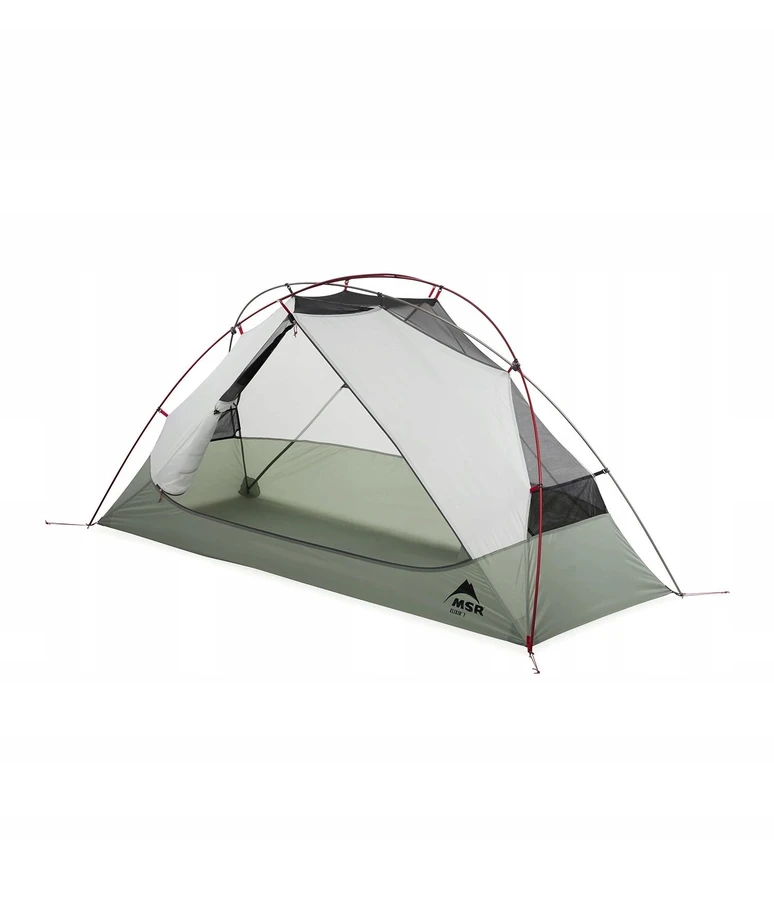 Turistinė palapinė MSR 1-person tent Eliksyras 1 - žalias/žalias (694784)