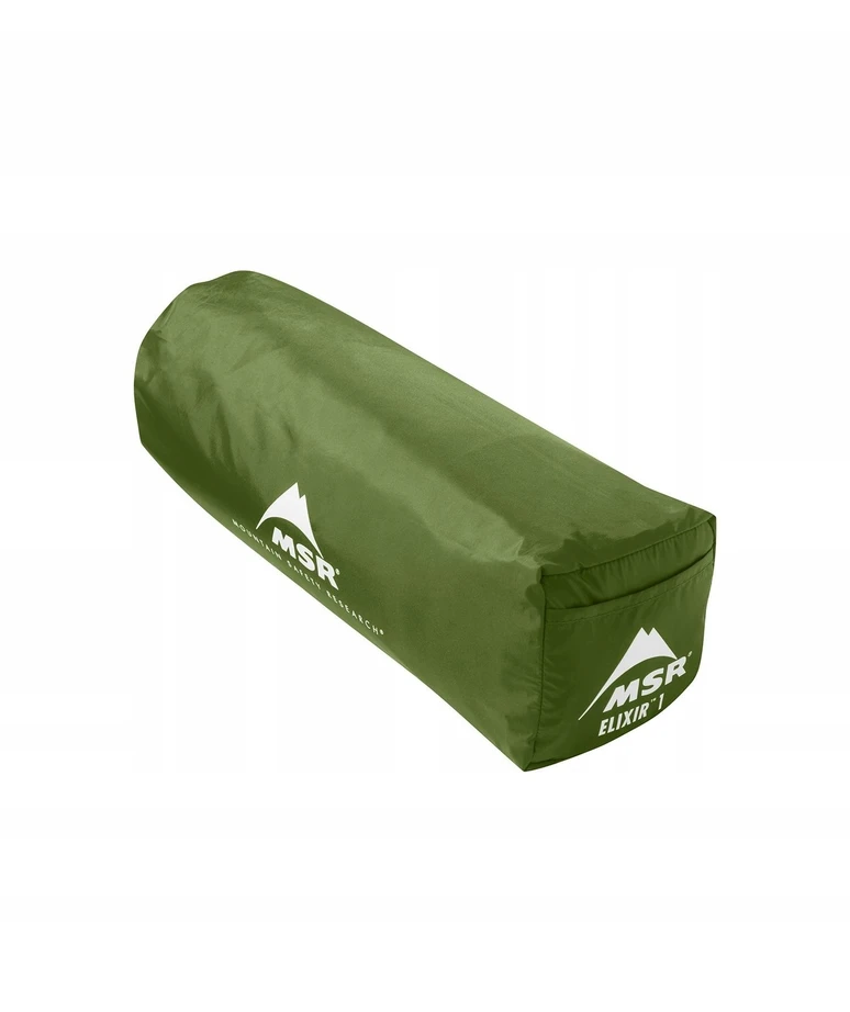 Turistinė palapinė MSR 1-person tent Eliksyras 1 - žalias/žalias (694784)