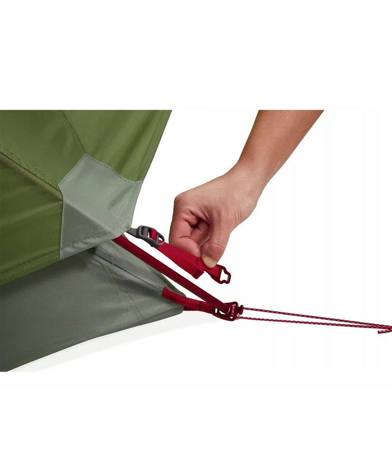 Turistinė palapinė MSR 1-person tent Eliksyras 1 - žalias/žalias (694784)