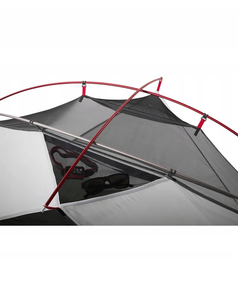 Turistinė palapinė MSR 1-person tent Eliksyras 1 - žalias/žalias (694784)