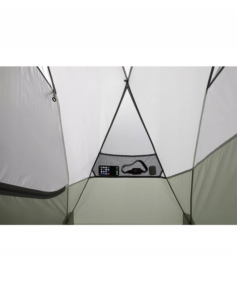 Turistinė palapinė MSR 1-person tent Eliksyras 1 - žalias/žalias (694784)