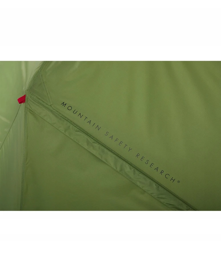 Turistinė palapinė MSR 1-person tent Eliksyras 1 - žalias/žalias (694784)