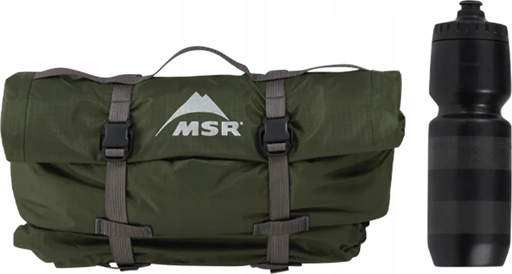 Vienvietė palapinė ant dviračio MSR Hubba Hubba Bikepack 1