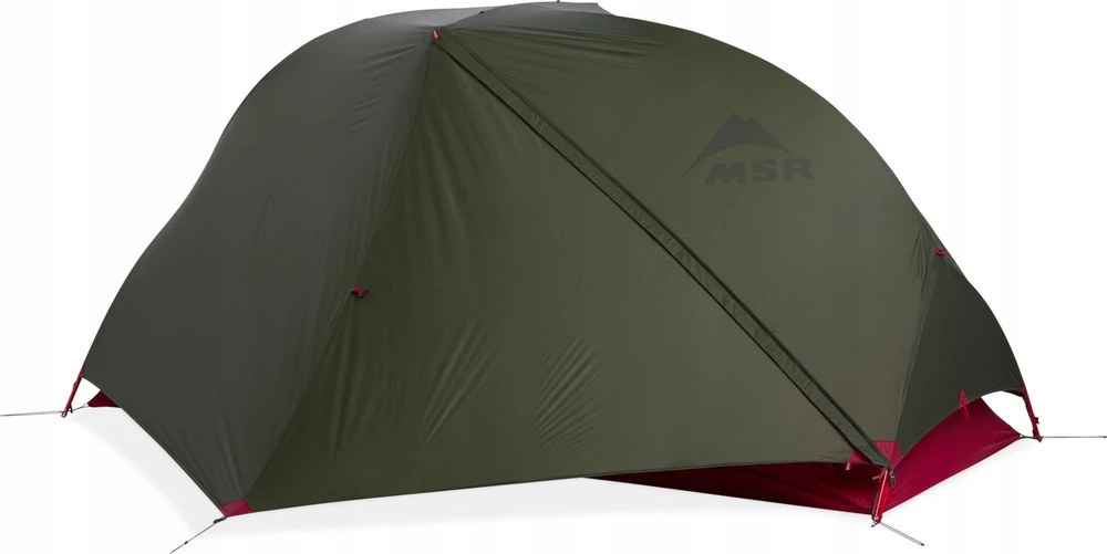 Vienvietė palapinė ant dviračio MSR Hubba Hubba Bikepack 1