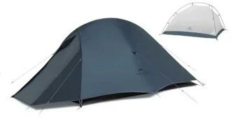 Palapinė NATUREHIKE Cloud up 3 pro 20d, cnk2350ws020-tamsiai mėlyna