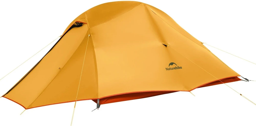 NAH Palapinė cloud up 3 base 210t cnk2450ws032-oranžinis NATUREHIKE