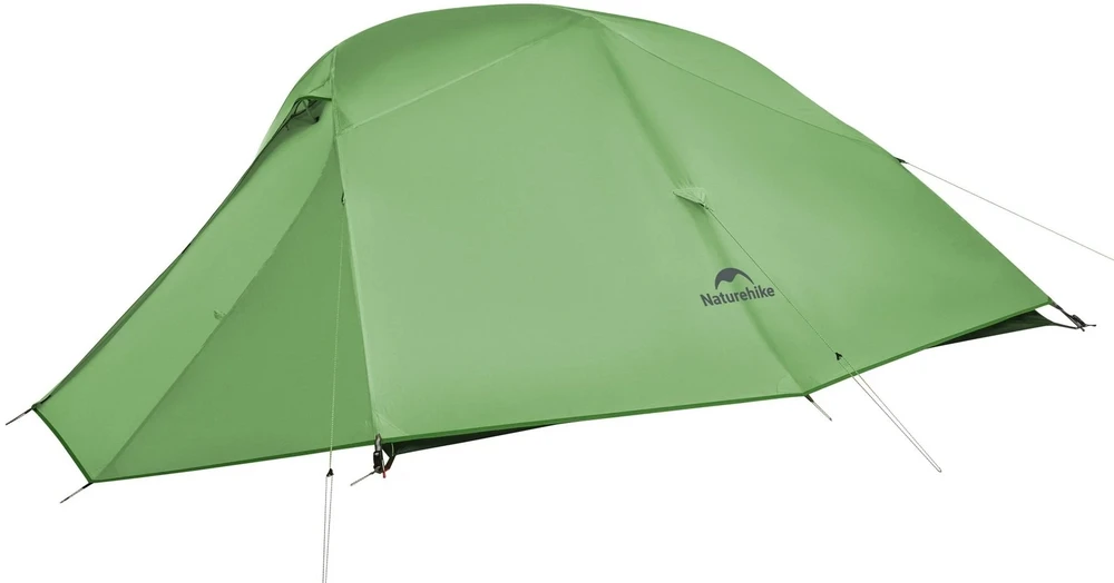 NAH Palapinė cloud up 3 base 210t cnk2450ws032-žalias NATUREHIKE