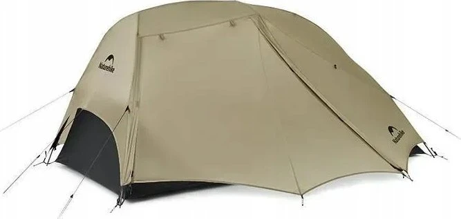 Naturehike NAH „Star River“ palapinė, 2 ul, 15d, cnk2450ws022, mėnulio akmens smėlio spalvos, GAMTOS ŽYGIS