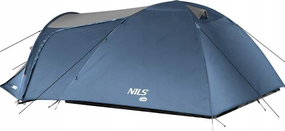 Turistinė palapinė NILS Camp NC6012 Trekker, mėlynai pilka