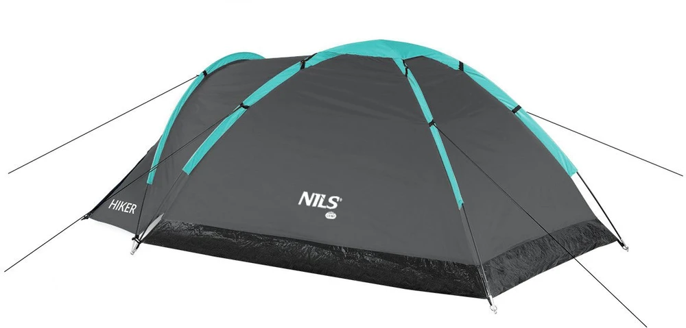 Turistinė palapinė Nils Camp Hiker NC6010, pilka