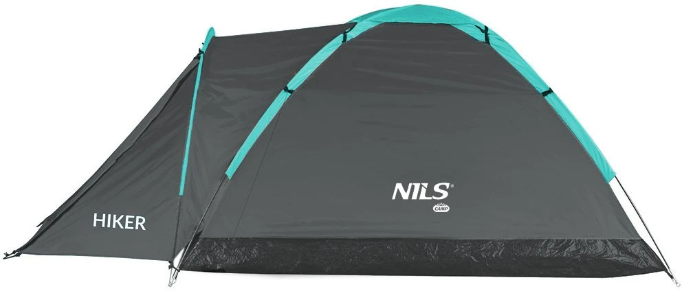 Turistinė palapinė Nils Camp Hiker NC6010, pilka