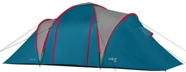 Nils Camp Palapinė Nils Extreme Highland NC6031, mėlyna/pilka
