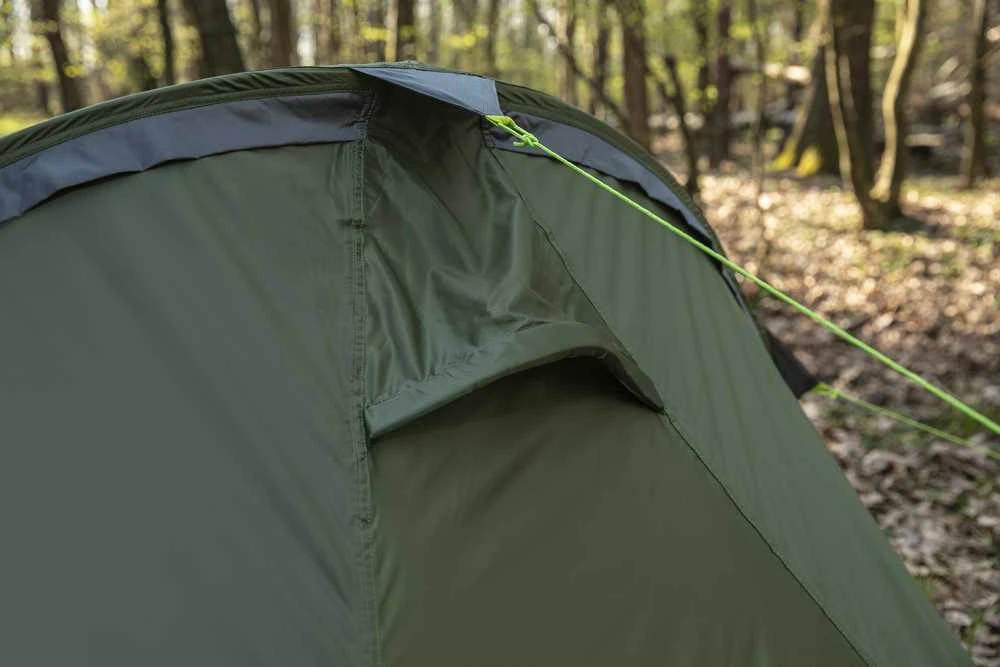 Turistinė palapinė Peme Forest 2, žalios spalvos
