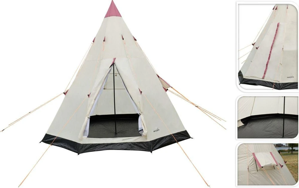 Redcliffs Tipi stiliaus palapinė 250x250x240 cm
