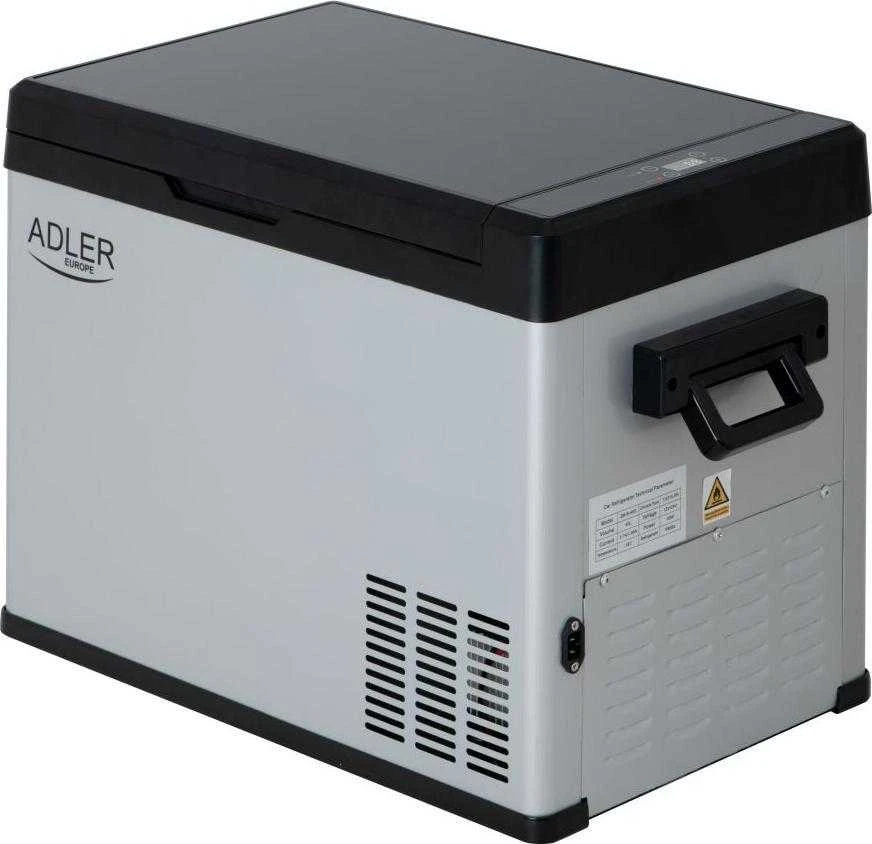 Adler | Portable šaldytuvas with compressor | AD 8081 | Free standing | Ekranas