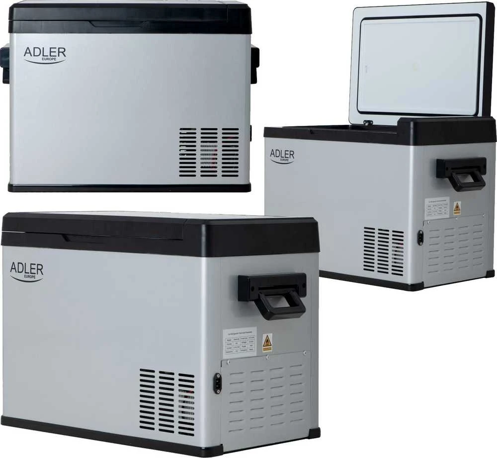 Adler | Portable šaldytuvas with compressor | AD 8081 | Free standing | Ekranas