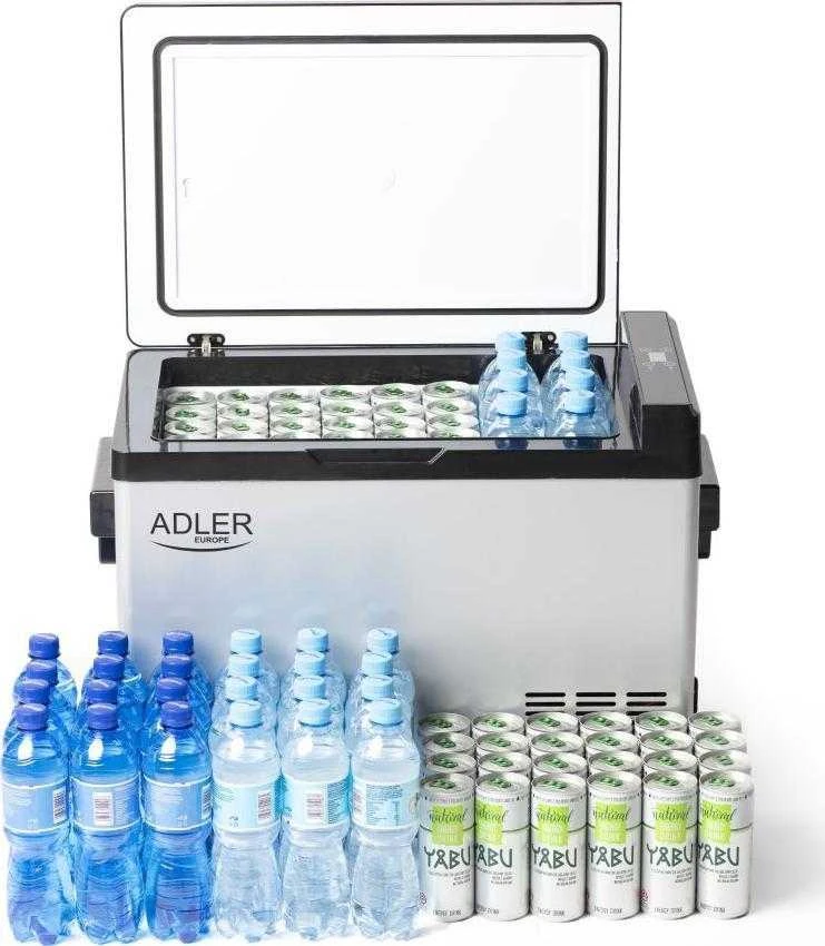 Adler | Portable šaldytuvas with compressor | AD 8081 | Free standing | Ekranas