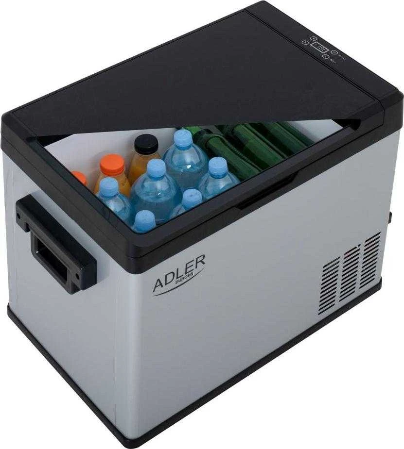 Adler | Portable šaldytuvas with compressor | AD 8081 | Free standing | Ekranas