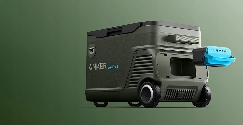 Elektrinis aušintuvas Anker EverFrost Powered Cooler 30 (33l) - A17A03M2