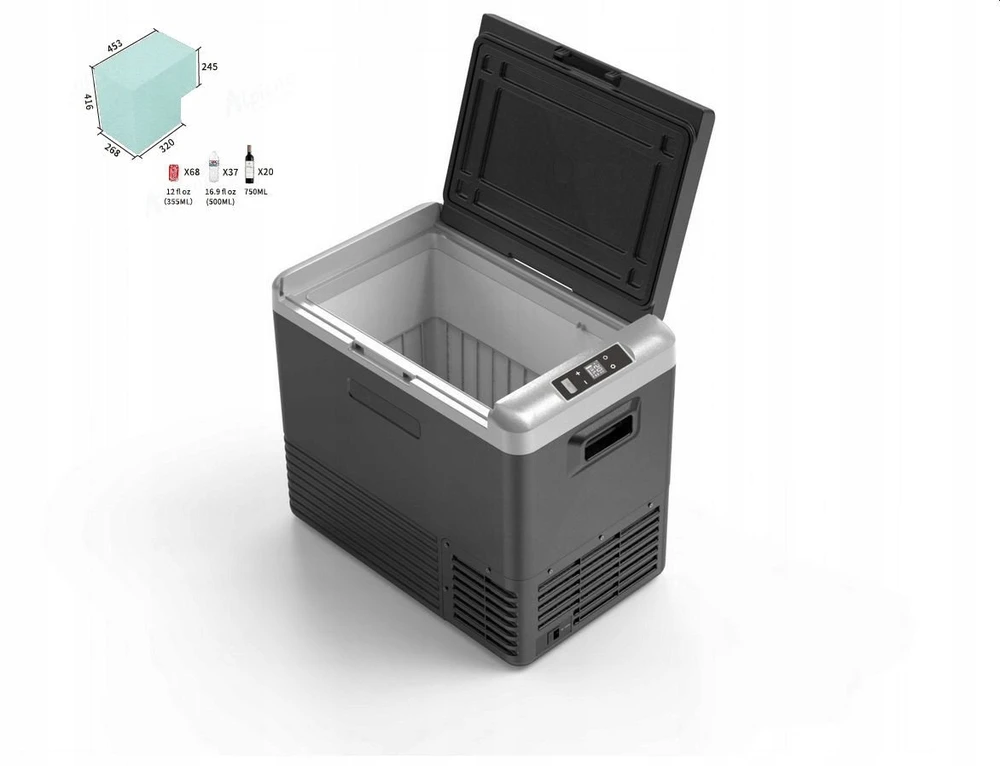 Berdsen ChefOne IceBox CL50 kompresorinis kelioninis šaldytuvas