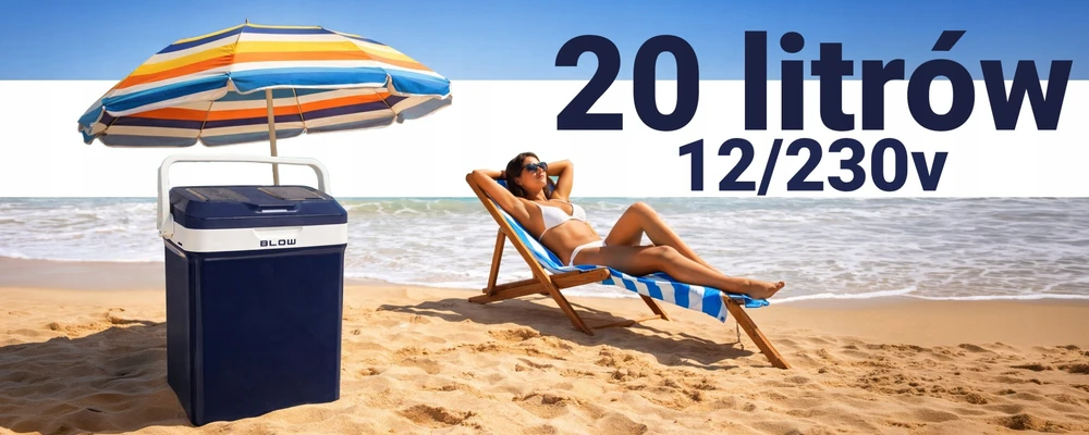 Automobilinis aušintuvas 20L BLOW