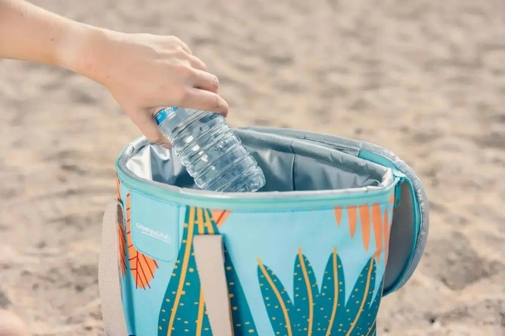 Turistinis šaldytuvas Campingaz Krepšys termiczna ETHNIC ESSENTIAL Cooler bag 15L