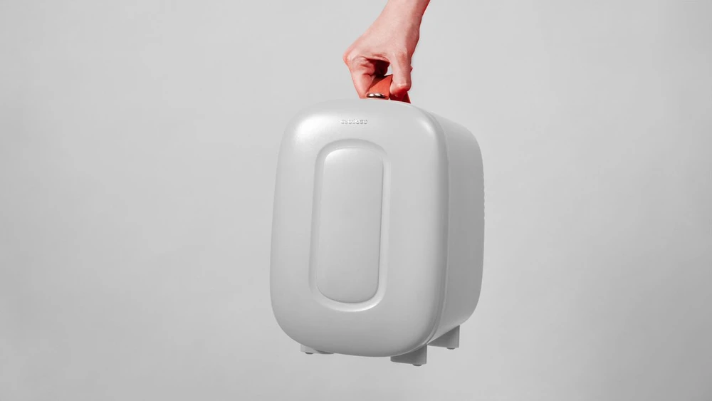 Turistinis šaldytuvas Cecotec Bolero MiniCooling 4L Bora Baltas Turistinis šaldytuvas