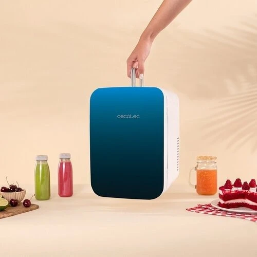 Turistinis šaldytuvas Cecotec Bolero MiniCooling 10L Bahamas Pat 1 Turistinis šaldytuvas Mėlyna