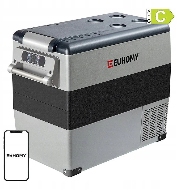 Euhomy CF001-55GR 55 l BT pilka