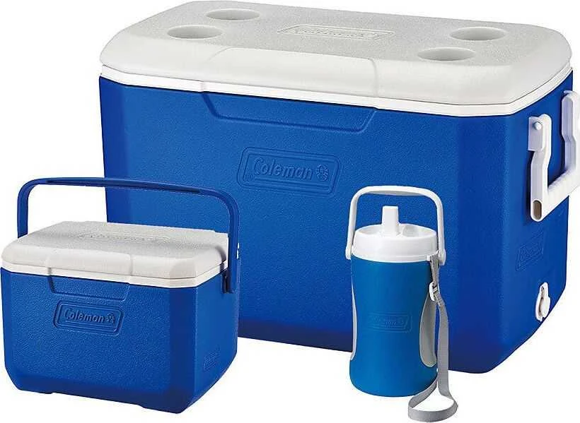 Turistinis šaldytuvas Coleman Dėžutė 48QT + FlipLid 6 + 2L Veiklos ąsotis 45 l