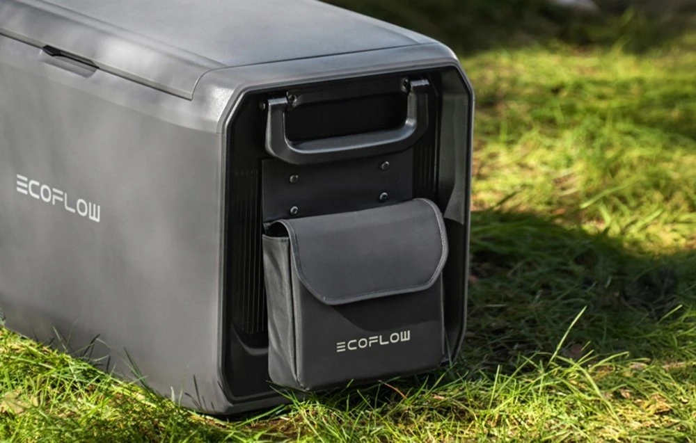 Set: EcoFlow Glacier 35L kelioninis šaldytuvas + 298Wh Baterija.
